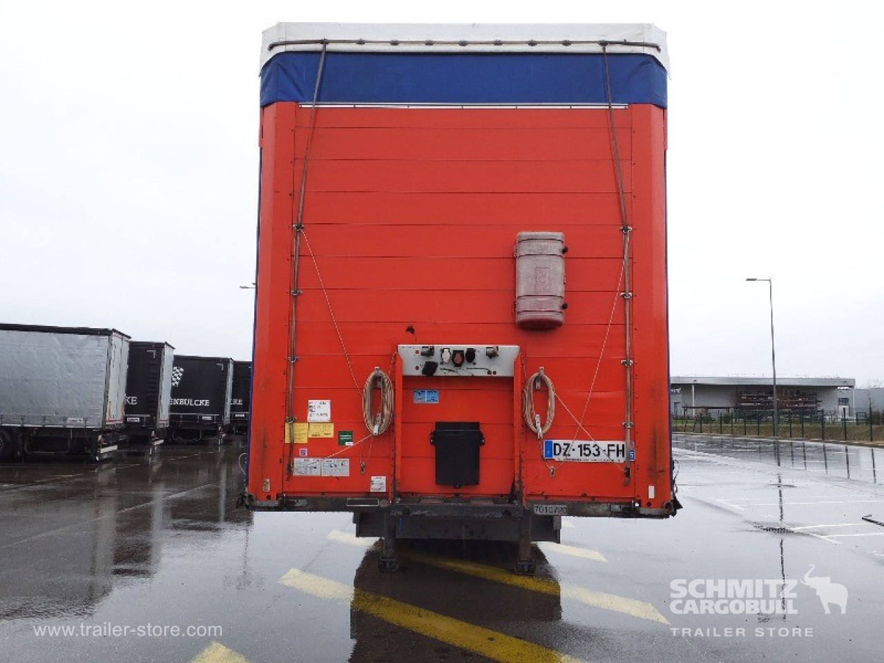 SCHMITZ Curtainsider Standard - Poluprikolica sa ceradom: slika 2 SCHMITZ Curtainsider Standard - Poluprikolica sa ceradom: slika 2