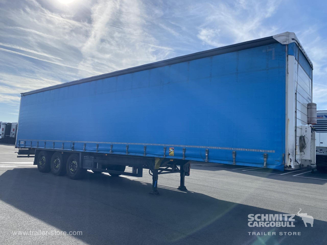SCHMITZ Curtainsider Standard - Poluprikolica sa ceradom: slika 1 SCHMITZ Curtainsider Standard - Poluprikolica sa ceradom: slika 1
