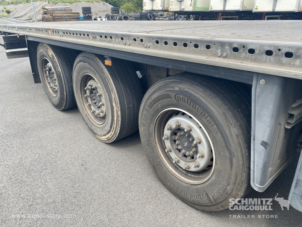 Poluprikolica sa ceradom SCHMITZ Curtainsider Standard: slika 9