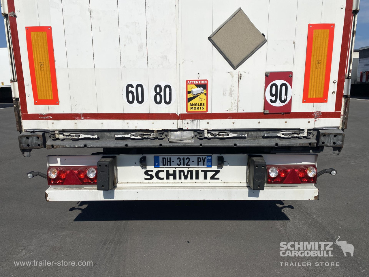 SCHMITZ Curtainsider Standard - Poluprikolica sa ceradom: slika 2 SCHMITZ Curtainsider Standard - Poluprikolica sa ceradom: slika 2