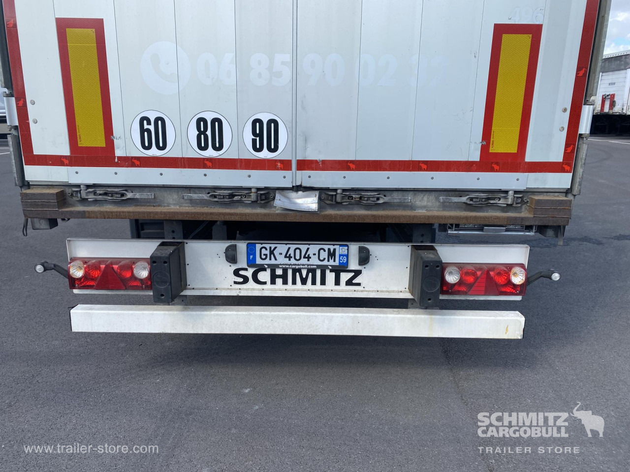 SCHMITZ Curtainsider Standard - Poluprikolica sa ceradom: slika 2 SCHMITZ Curtainsider Standard - Poluprikolica sa ceradom: slika 2