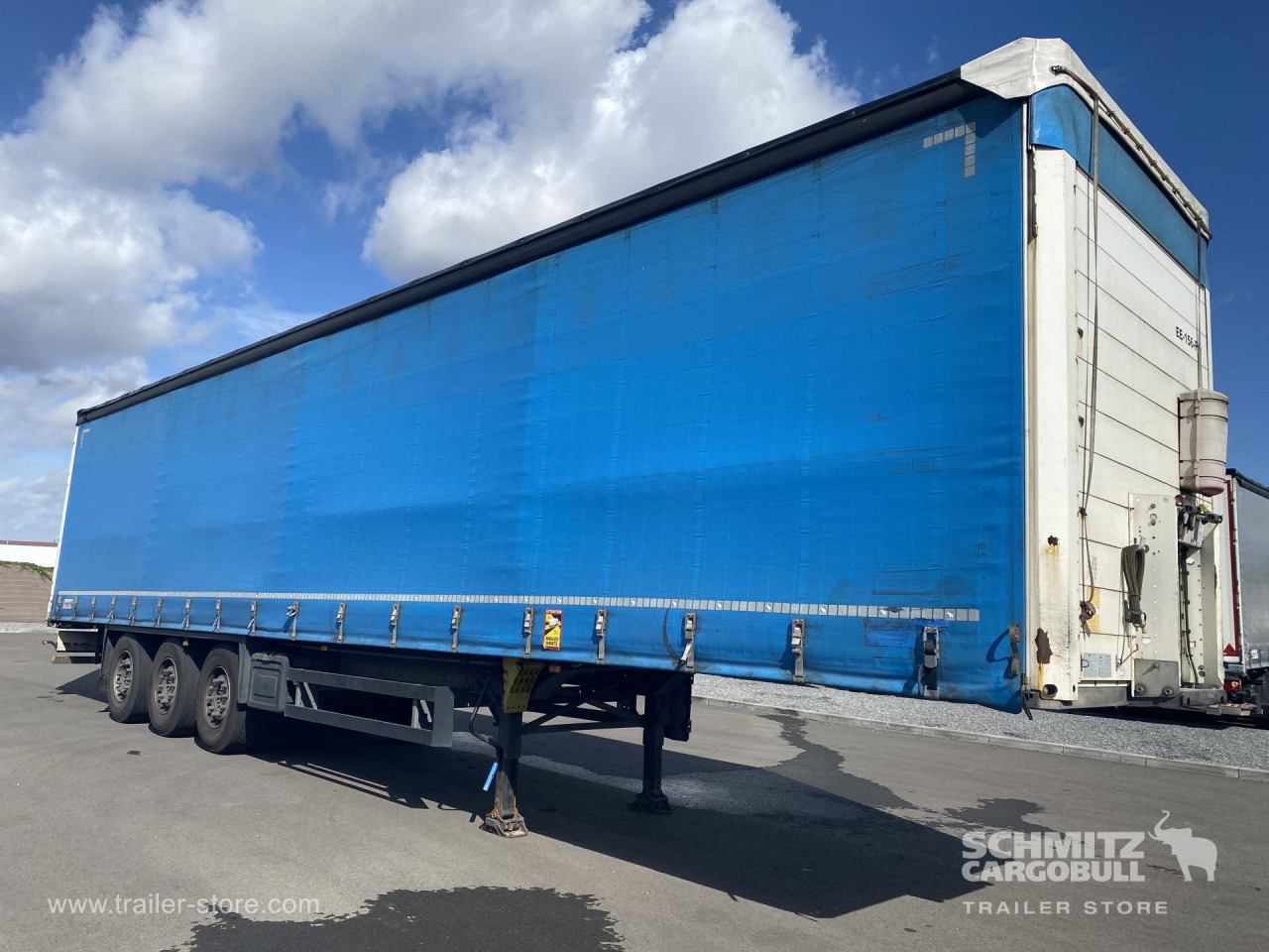 SCHMITZ Curtainsider Standard - Poluprikolica sa ceradom: slika 1 SCHMITZ Curtainsider Standard - Poluprikolica sa ceradom: slika 1