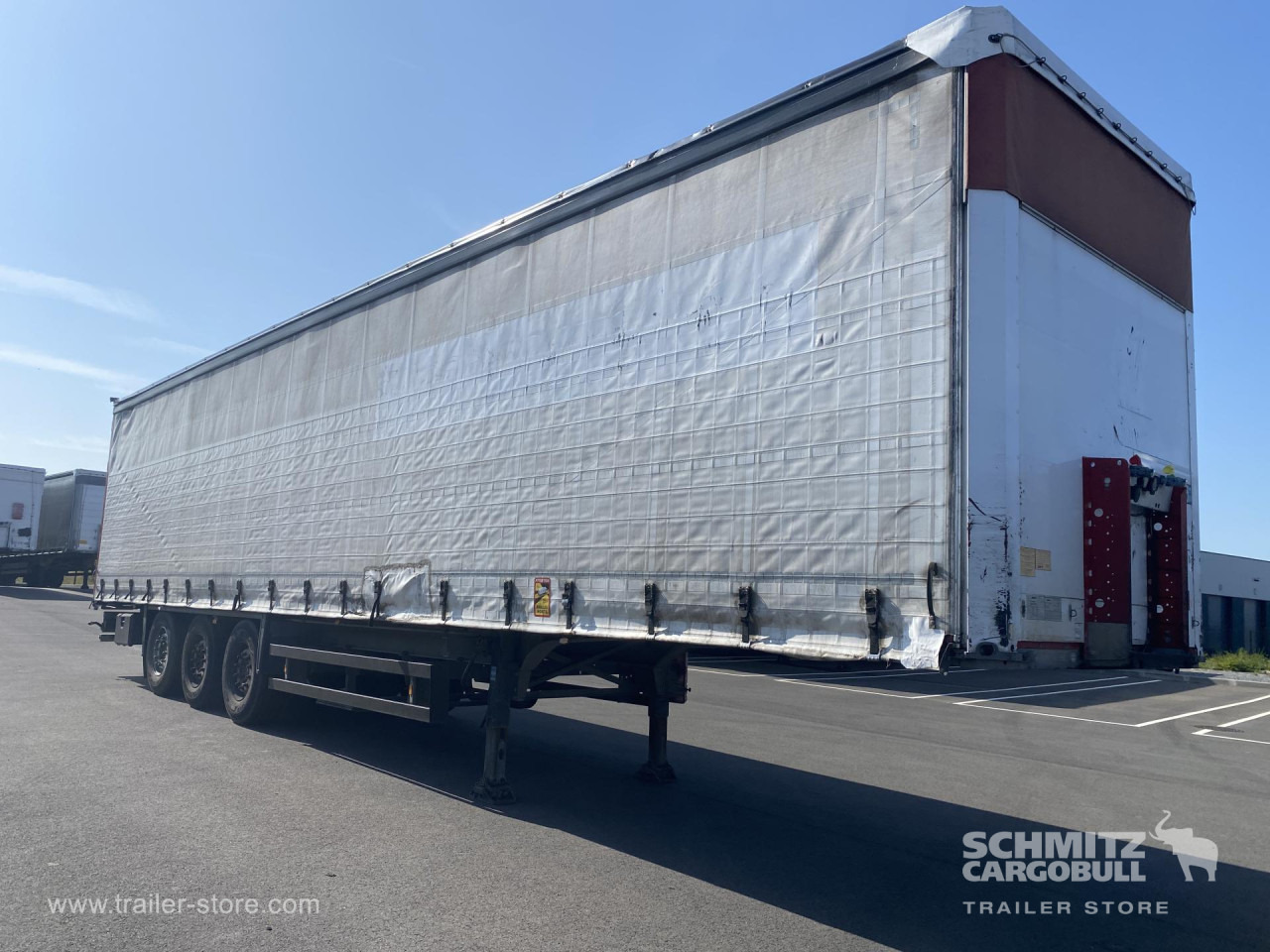 SCHMITZ Curtainsider Standard - Poluprikolica sa ceradom: slika 1 SCHMITZ Curtainsider Standard - Poluprikolica sa ceradom: slika 1