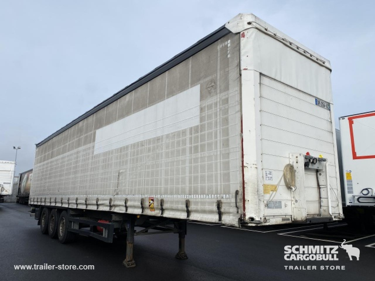 SCHMITZ Curtainsider Standard - Poluprikolica sa ceradom: slika 1 SCHMITZ Curtainsider Standard - Poluprikolica sa ceradom: slika 1