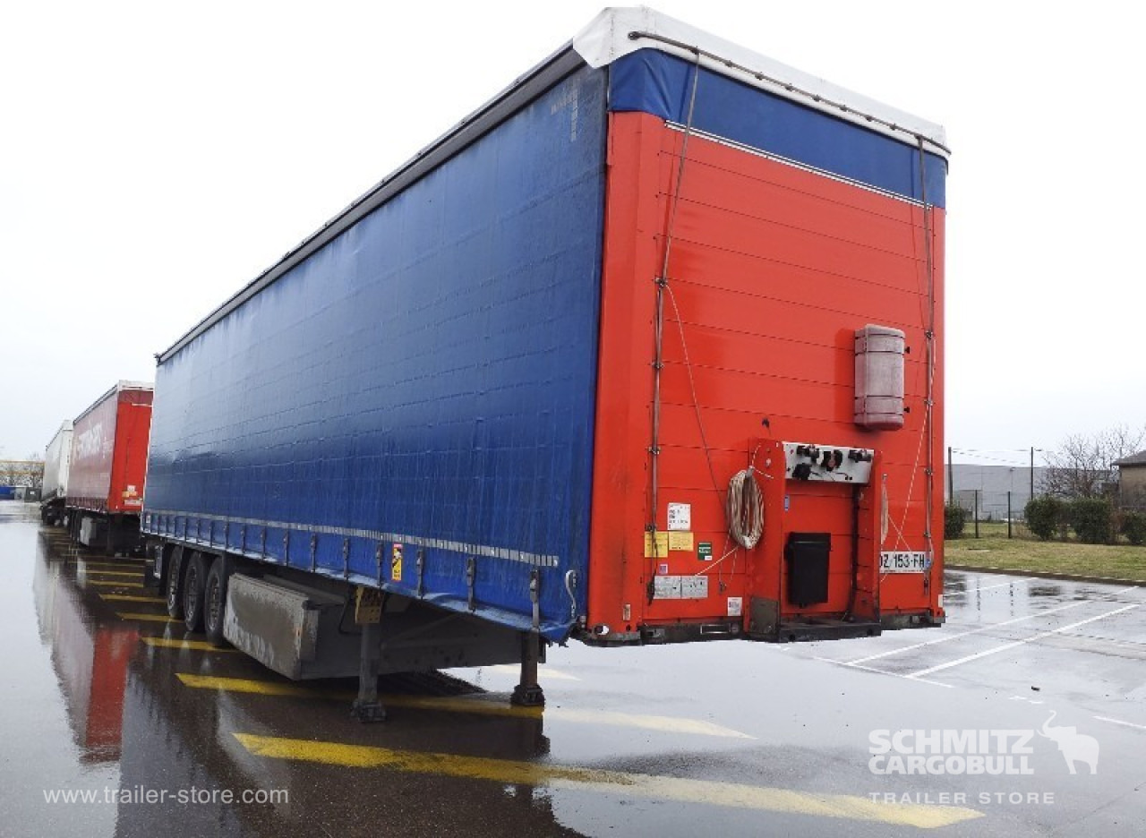 SCHMITZ Curtainsider Standard - Poluprikolica sa ceradom: slika 1 SCHMITZ Curtainsider Standard - Poluprikolica sa ceradom: slika 1
