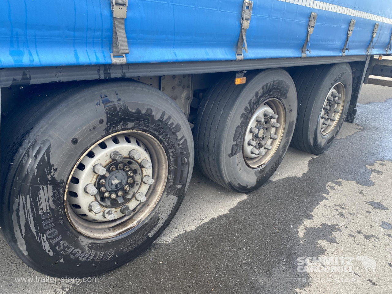 SCHMITZ Curtainsider Standard - Poluprikolica sa ceradom: slika 5 SCHMITZ Curtainsider Standard - Poluprikolica sa ceradom: slika 5