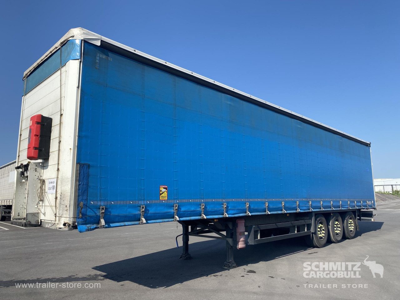 SCHMITZ Curtainsider Standard - Poluprikolica sa ceradom: slika 1 SCHMITZ Curtainsider Standard - Poluprikolica sa ceradom: slika 1