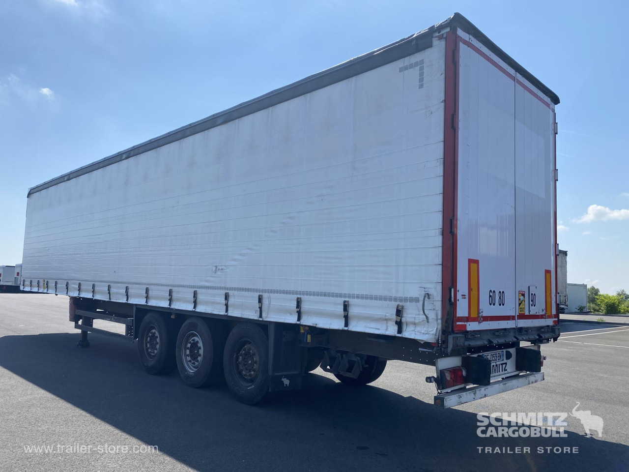 SCHMITZ Curtainsider Standard - Poluprikolica sa ceradom: slika 5 SCHMITZ Curtainsider Standard - Poluprikolica sa ceradom: slika 5