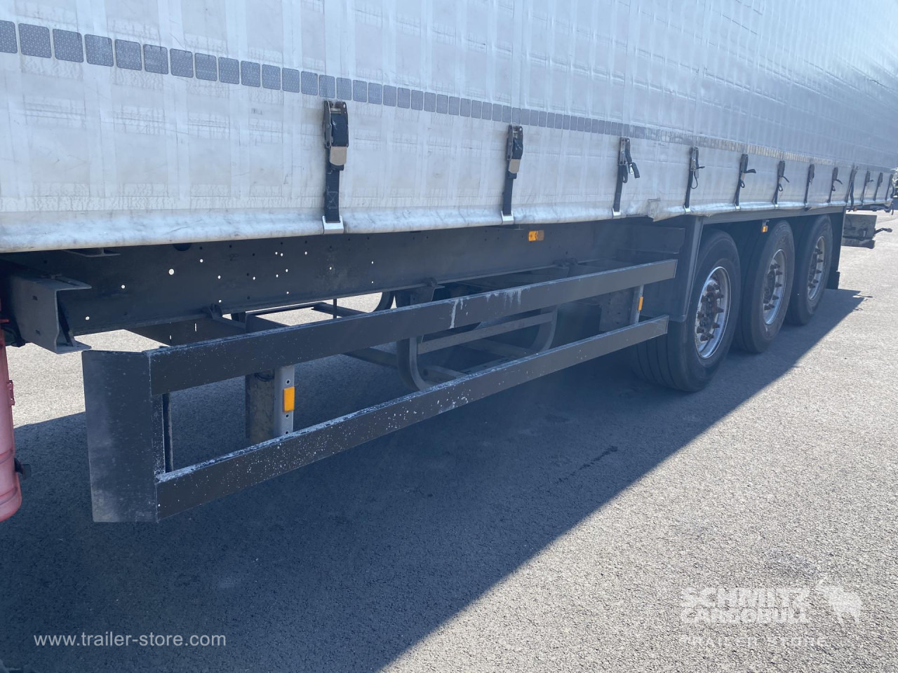 SCHMITZ Curtainsider Standard - Poluprikolica sa ceradom: slika 3 SCHMITZ Curtainsider Standard - Poluprikolica sa ceradom: slika 3