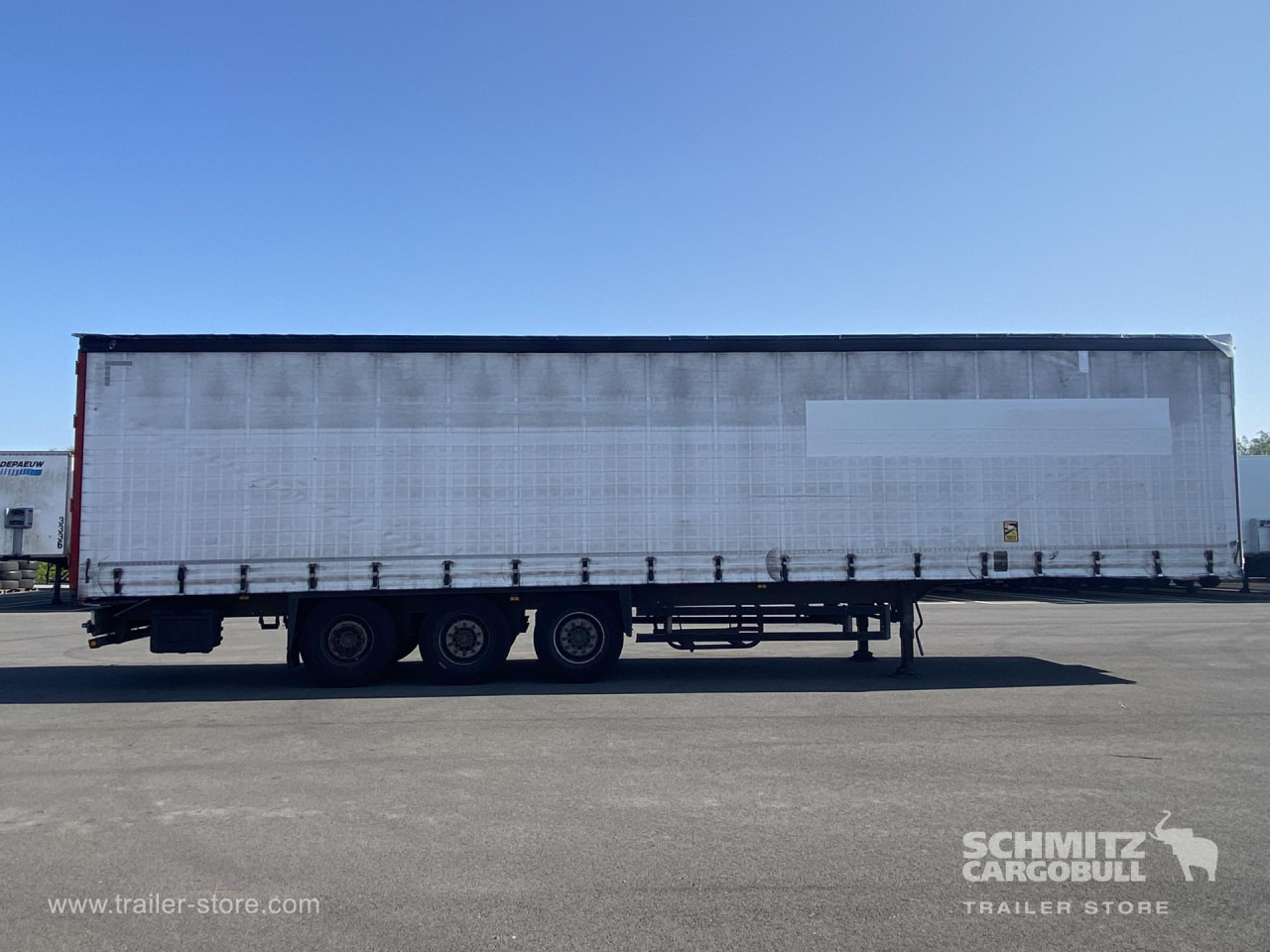 SCHMITZ Curtainsider Standard - Poluprikolica sa ceradom: slika 2 SCHMITZ Curtainsider Standard - Poluprikolica sa ceradom: slika 2