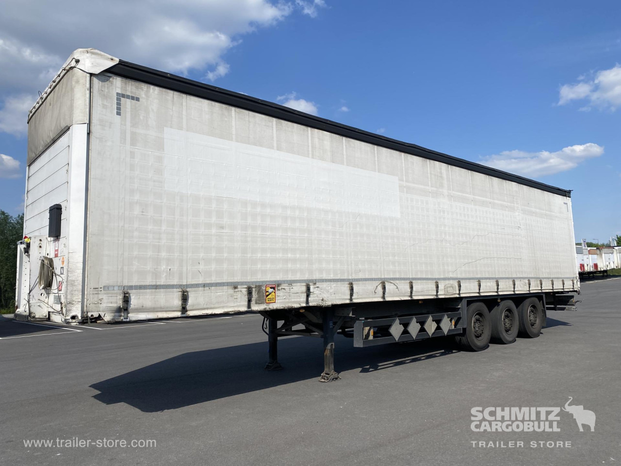 SCHMITZ Curtainsider Standard - Poluprikolica sa ceradom: slika 1 SCHMITZ Curtainsider Standard - Poluprikolica sa ceradom: slika 1