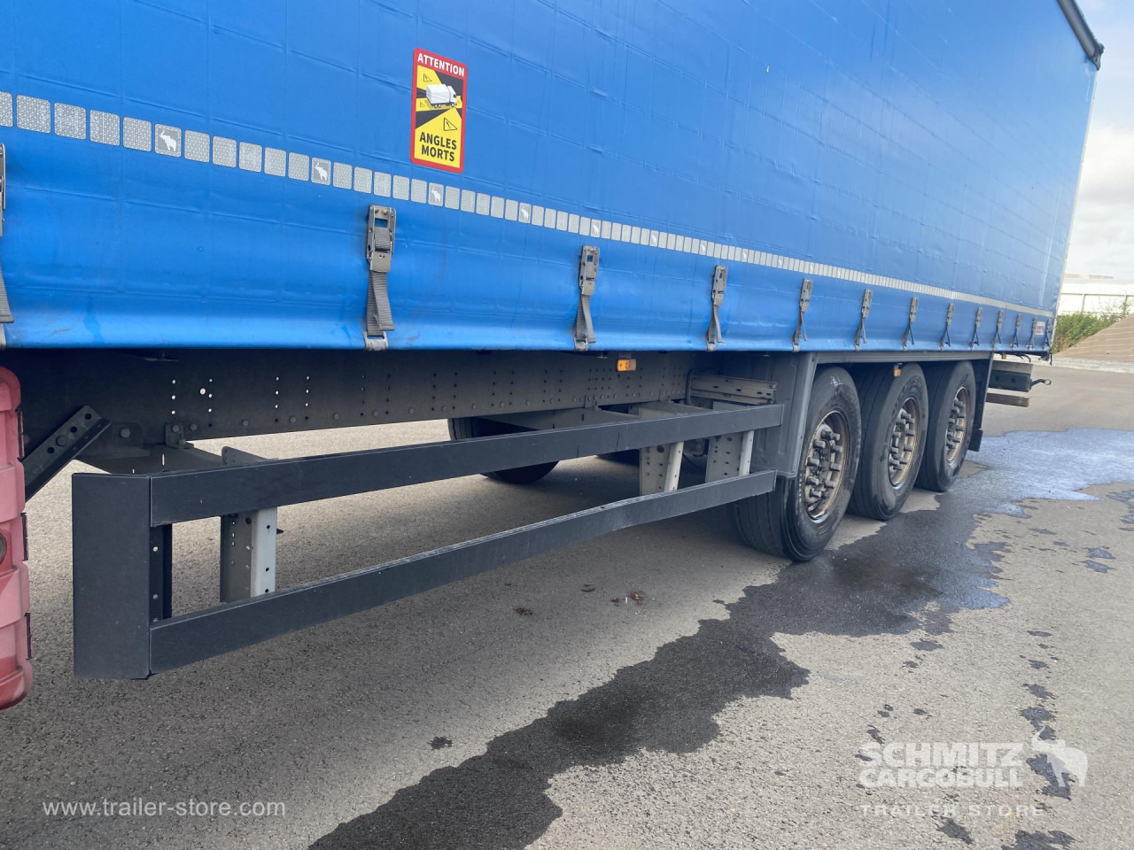 SCHMITZ Curtainsider Standard - Poluprikolica sa ceradom: slika 4 SCHMITZ Curtainsider Standard - Poluprikolica sa ceradom: slika 4