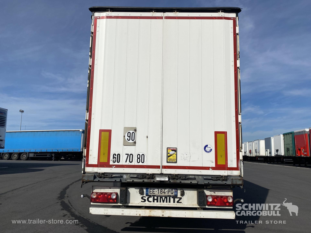 SCHMITZ Curtainsider Standard - Poluprikolica sa ceradom: slika 2 SCHMITZ Curtainsider Standard - Poluprikolica sa ceradom: slika 2