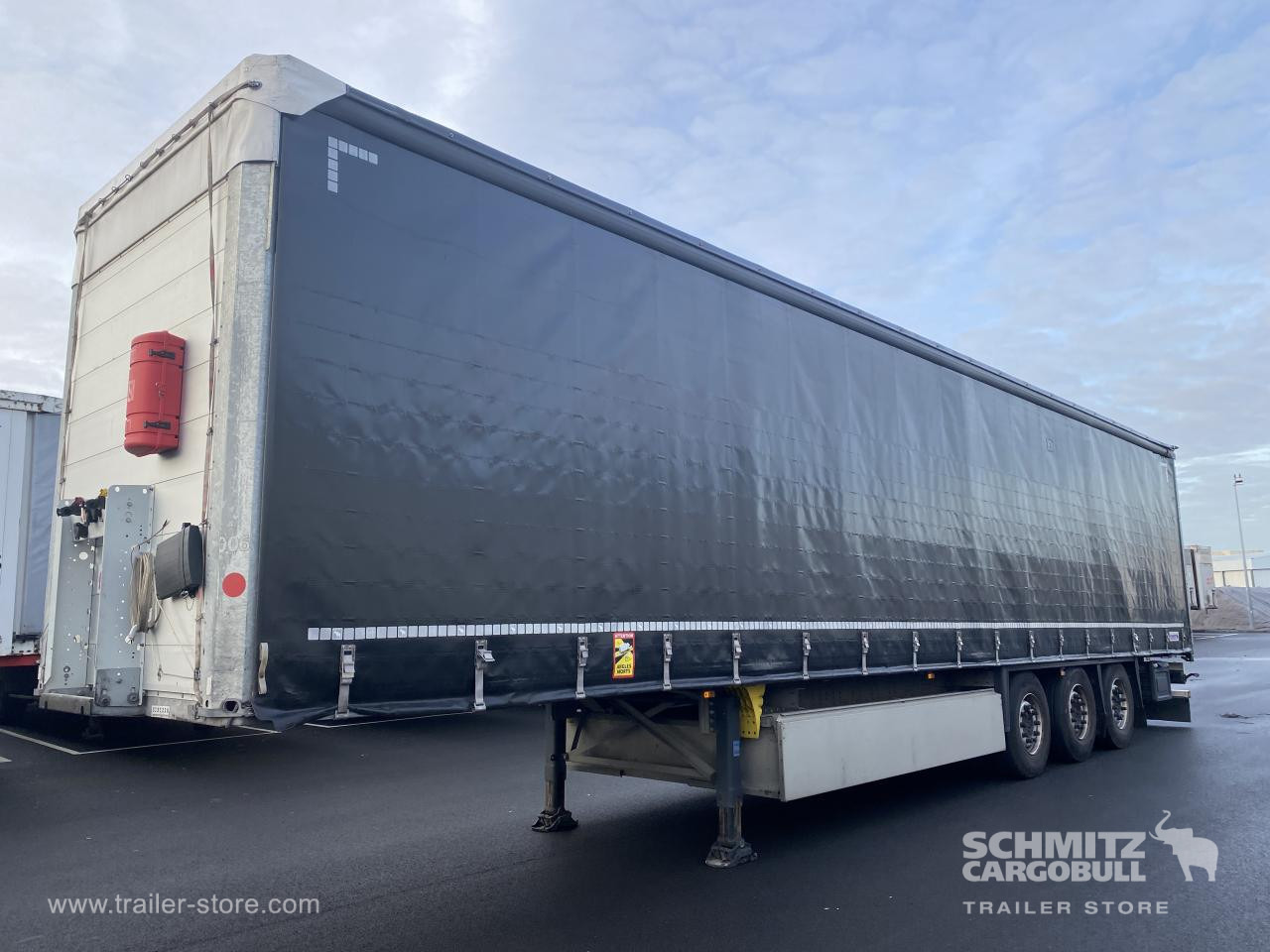 SCHMITZ Curtainsider Standard - Poluprikolica sa ceradom: slika 3 SCHMITZ Curtainsider Standard - Poluprikolica sa ceradom: slika 3