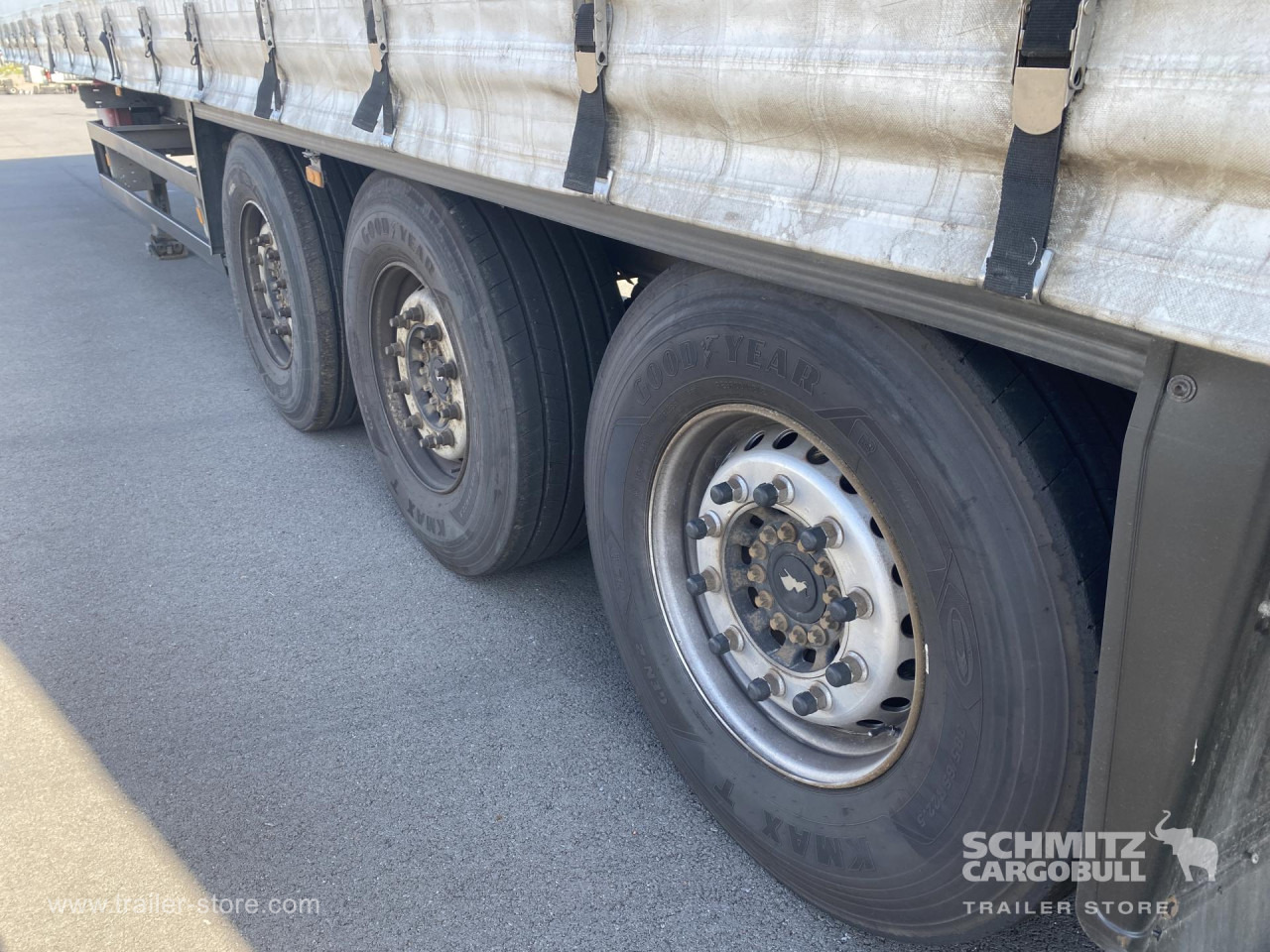 SCHMITZ Curtainsider Standard - Poluprikolica sa ceradom: slika 2 SCHMITZ Curtainsider Standard - Poluprikolica sa ceradom: slika 2
