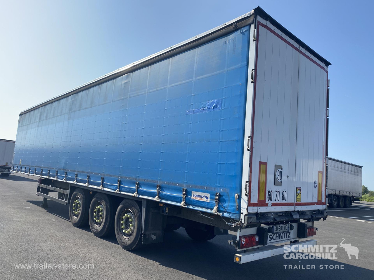 SCHMITZ Curtainsider Standard - Poluprikolica sa ceradom: slika 5 SCHMITZ Curtainsider Standard - Poluprikolica sa ceradom: slika 5
