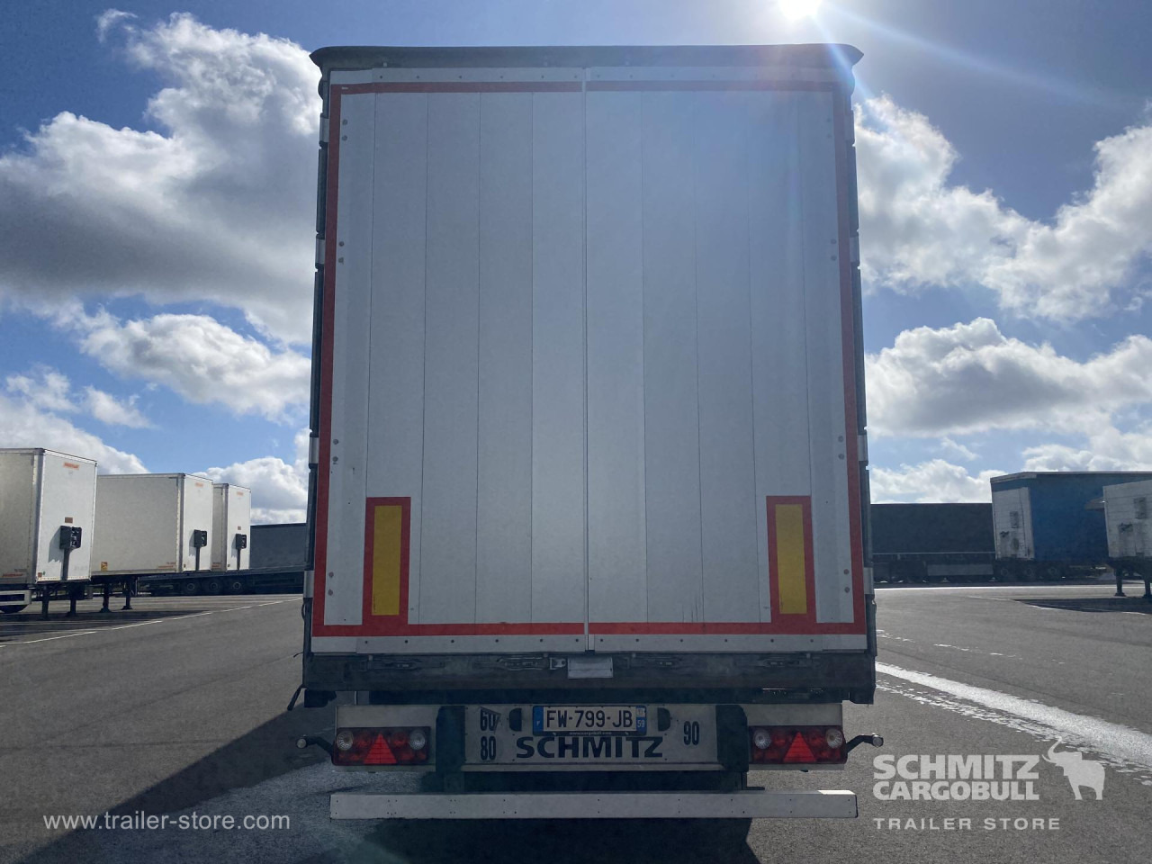 Poluprikolica sa ceradom SCHMITZ Curtainsider Standard: slika 15