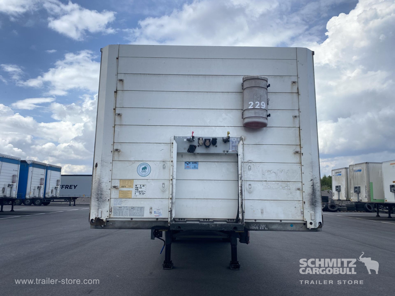 SCHMITZ Curtainsider Standard - Poluprikolica sa ceradom: slika 5 SCHMITZ Curtainsider Standard - Poluprikolica sa ceradom: slika 5