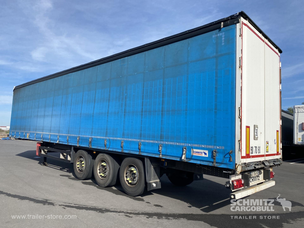 SCHMITZ Curtainsider Standard - Poluprikolica sa ceradom: slika 4 SCHMITZ Curtainsider Standard - Poluprikolica sa ceradom: slika 4