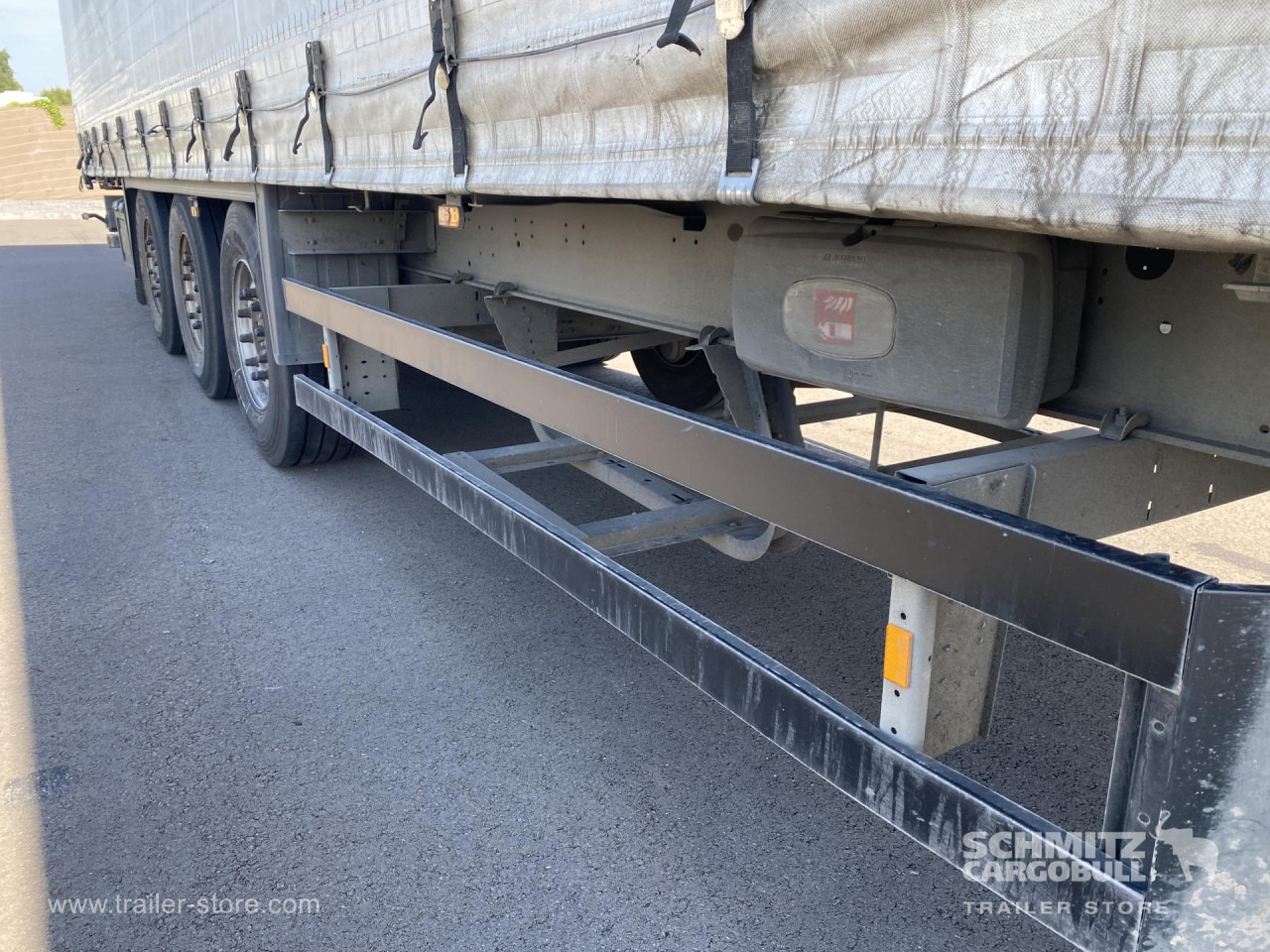 SCHMITZ Curtainsider Standard - Poluprikolica sa ceradom: slika 4 SCHMITZ Curtainsider Standard - Poluprikolica sa ceradom: slika 4