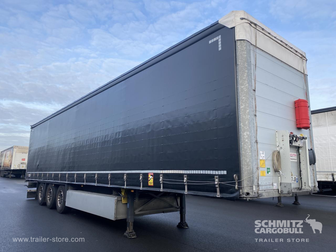 SCHMITZ Curtainsider Standard - Poluprikolica sa ceradom: slika 1 SCHMITZ Curtainsider Standard - Poluprikolica sa ceradom: slika 1