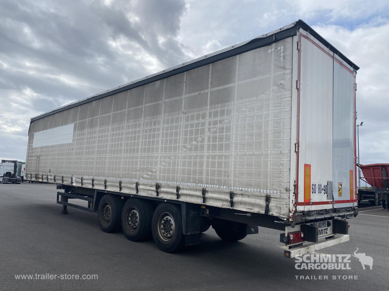 SCHMITZ Curtainsider Standard - Poluprikolica sa ceradom: slika 5 SCHMITZ Curtainsider Standard - Poluprikolica sa ceradom: slika 5