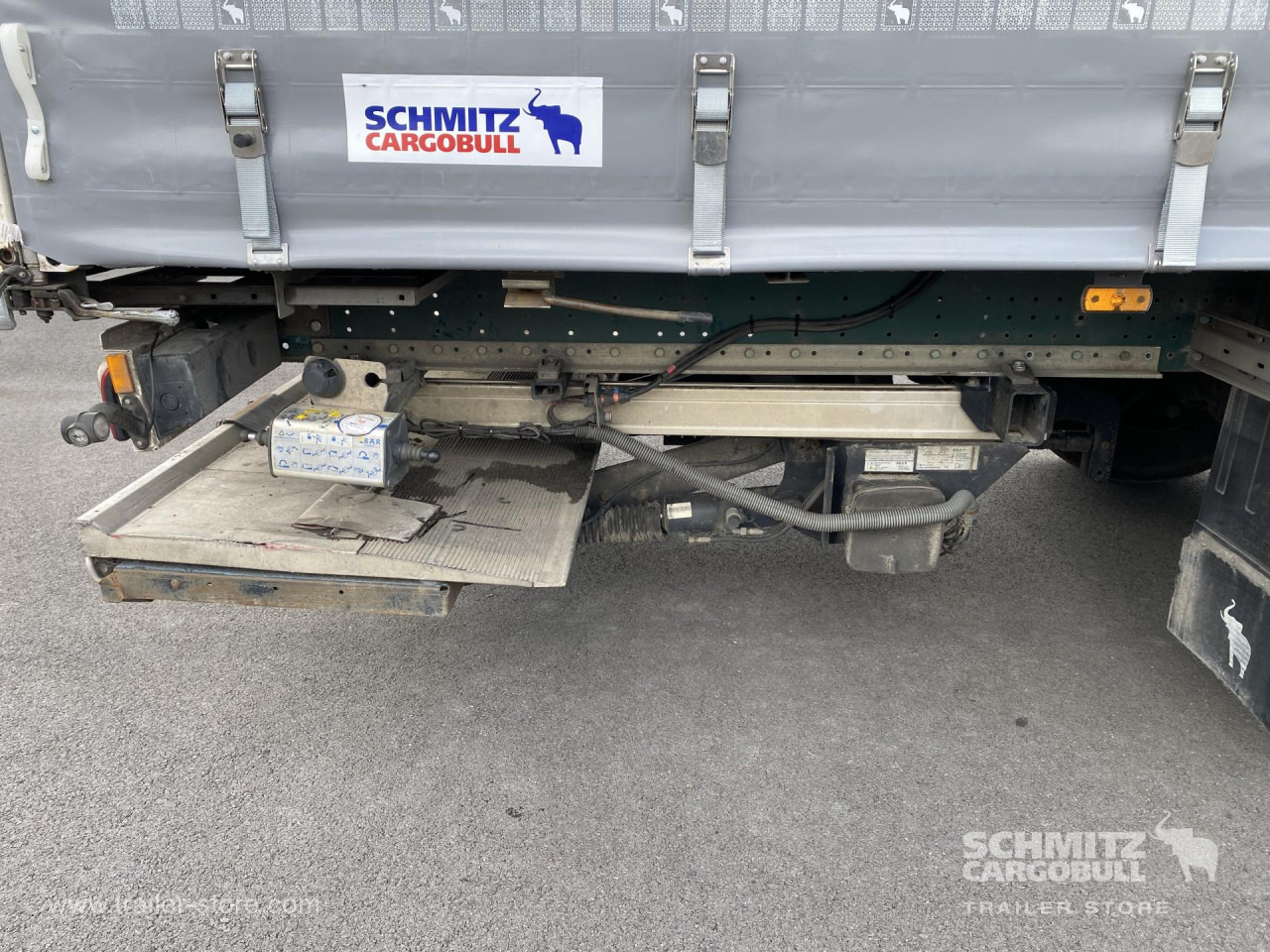 SCHMITZ Curtainsider Standard Taillift - Poluprikolica sa ceradom: slika 5 SCHMITZ Curtainsider Standard Taillift - Poluprikolica sa ceradom: slika 5