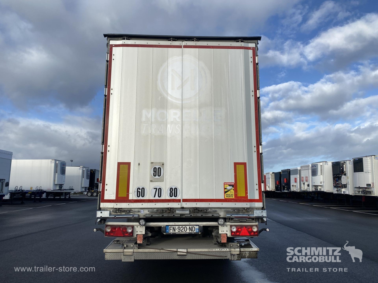 SCHMITZ Curtainsider Standard Taillift - Poluprikolica sa ceradom: slika 2 SCHMITZ Curtainsider Standard Taillift - Poluprikolica sa ceradom: slika 2