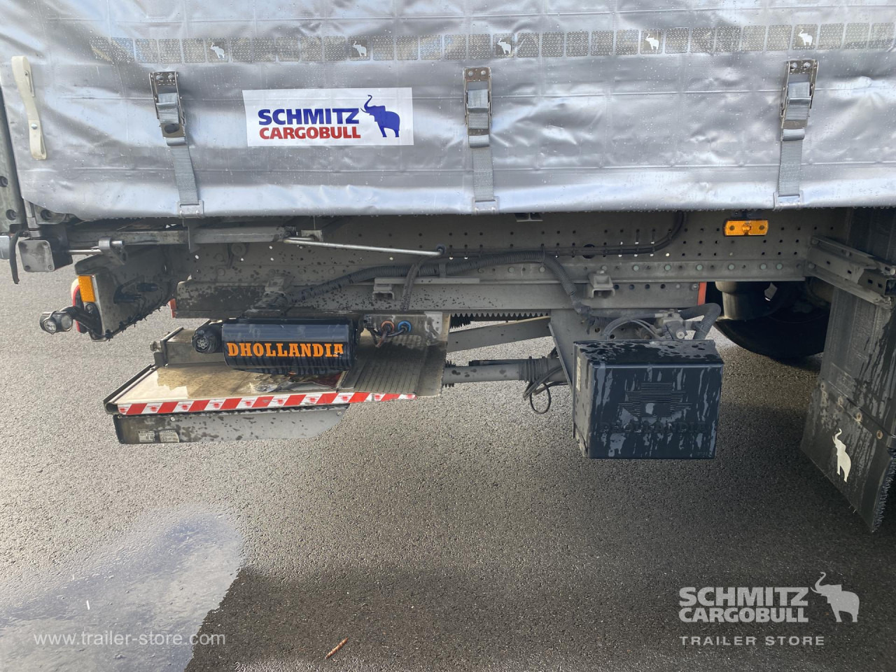 SCHMITZ Curtainsider Standard Taillift - Poluprikolica sa ceradom: slika 3 SCHMITZ Curtainsider Standard Taillift - Poluprikolica sa ceradom: slika 3
