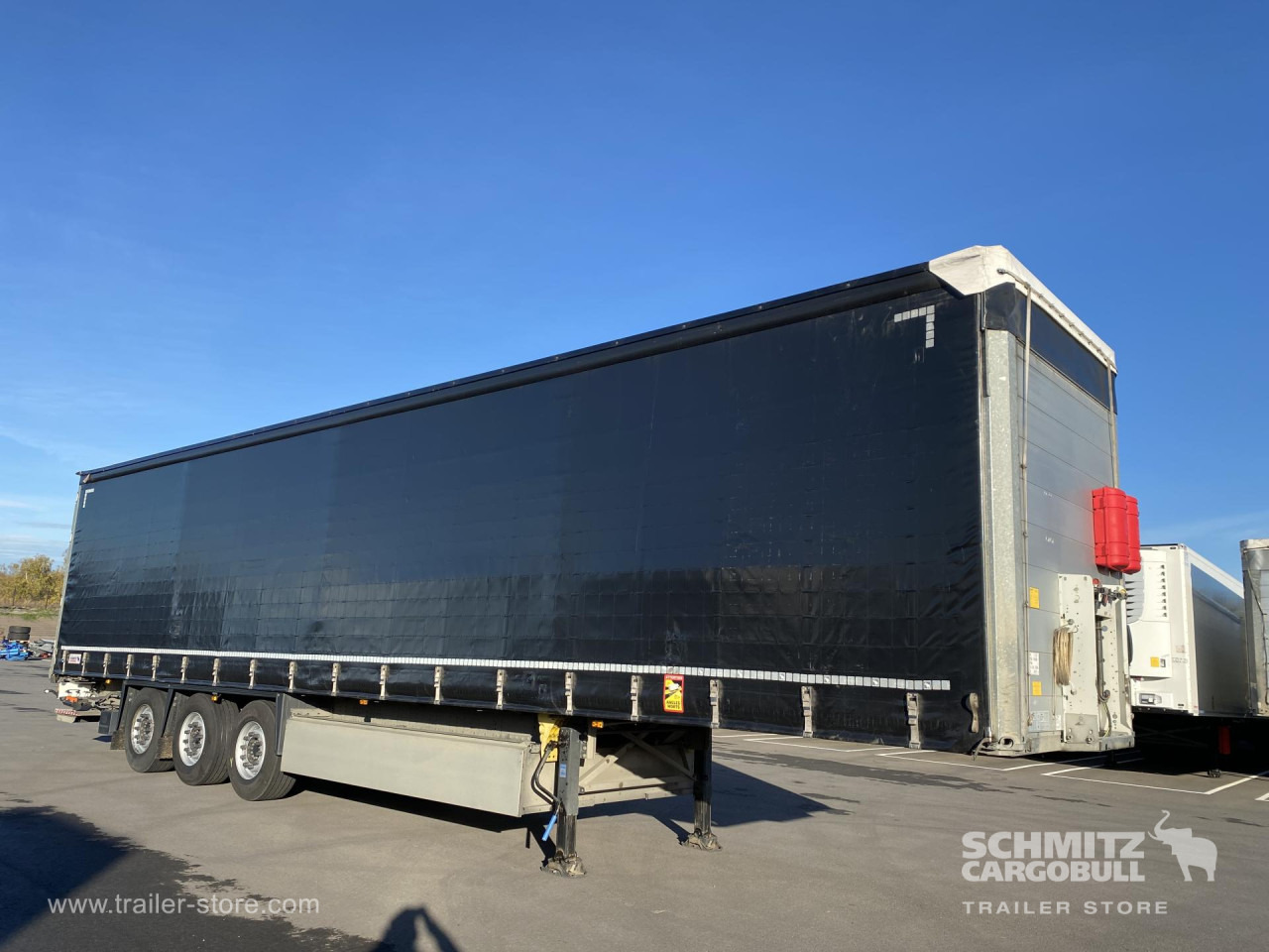 SCHMITZ Curtainsider Standard Taillift - Poluprikolica sa ceradom: slika 1 SCHMITZ Curtainsider Standard Taillift - Poluprikolica sa ceradom: slika 1
