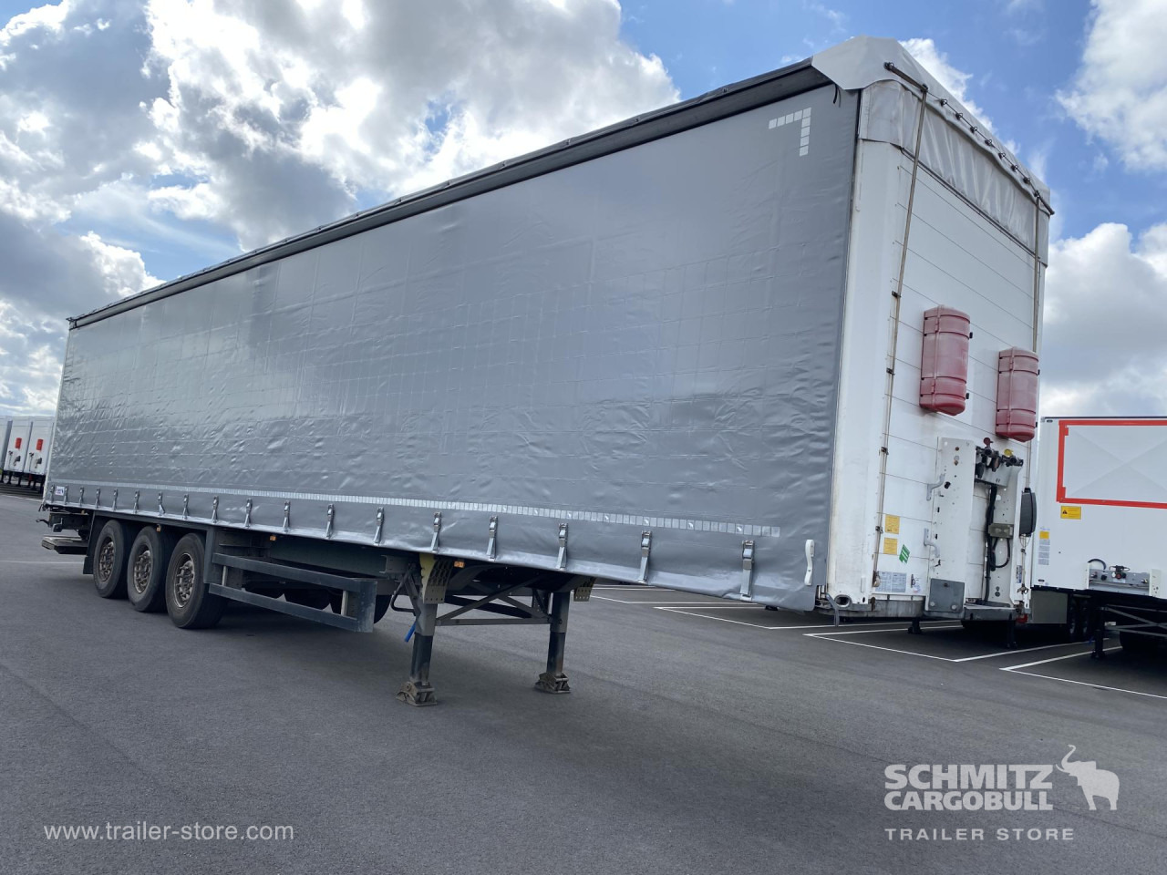 SCHMITZ Curtainsider Standard Taillift - Poluprikolica sa ceradom: slika 1 SCHMITZ Curtainsider Standard Taillift - Poluprikolica sa ceradom: slika 1