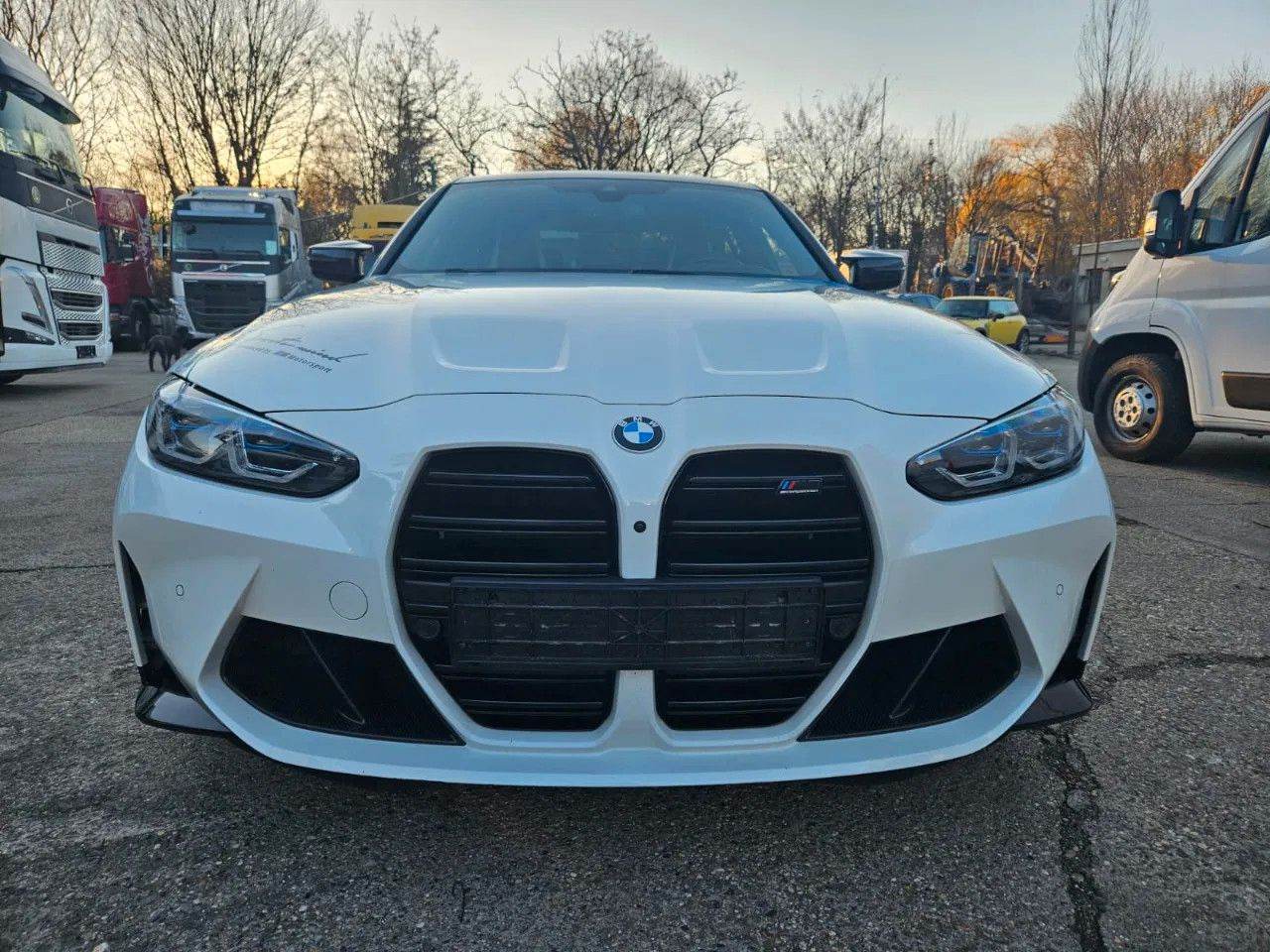 BMW M3 Competition - Limuzina: slika 5 BMW M3 Competition - Limuzina: slika 5