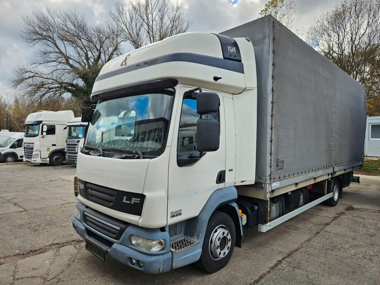 DAF LF 45.210 12t Euro5 EEV - Kamion sa ceradom: slika 1 DAF LF 45.210 12t Euro5 EEV - Kamion sa ceradom: slika 1