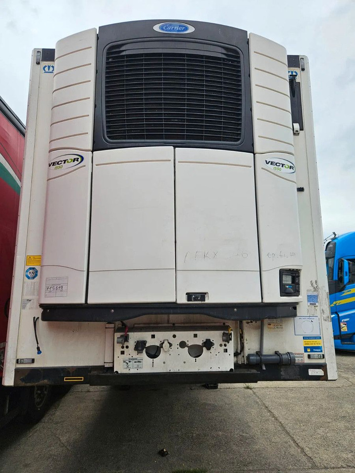 Krone SD-Carrier Vector I550-Total Engine hours 9163 - - Poluprikolica hladnjače: slika 2 Krone SD-Carrier Vector I550-Total Engine hours 9163 - - Poluprikolica hladnjače: slika 2