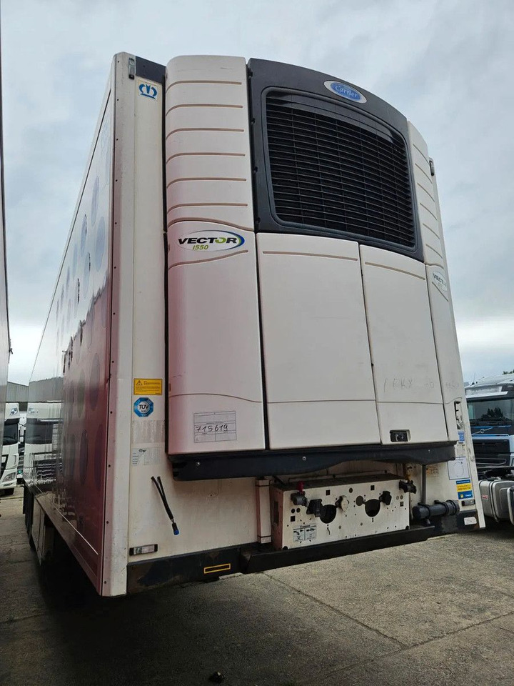 Krone SD-Carrier Vector I550-Total Engine hours 9163 - - Poluprikolica hladnjače: slika 3 Krone SD-Carrier Vector I550-Total Engine hours 9163 - - Poluprikolica hladnjače: slika 3