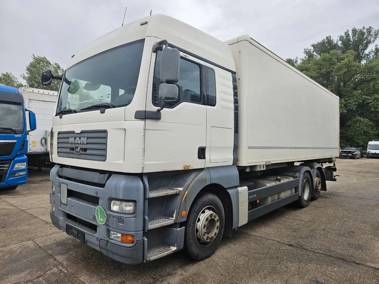 MAN TGA 26.400 BDF Tail Lift Euro5, New Smart2 Tacho - Kamion za prevoz kontejnera/ Kamion sa promenjivim sandukom: slika 1 MAN TGA 26.400 BDF Tail Lift Euro5, New Smart2 Tacho - Kamion za prevoz kontejnera/ Kamion sa promenjivim sandukom: slika 1