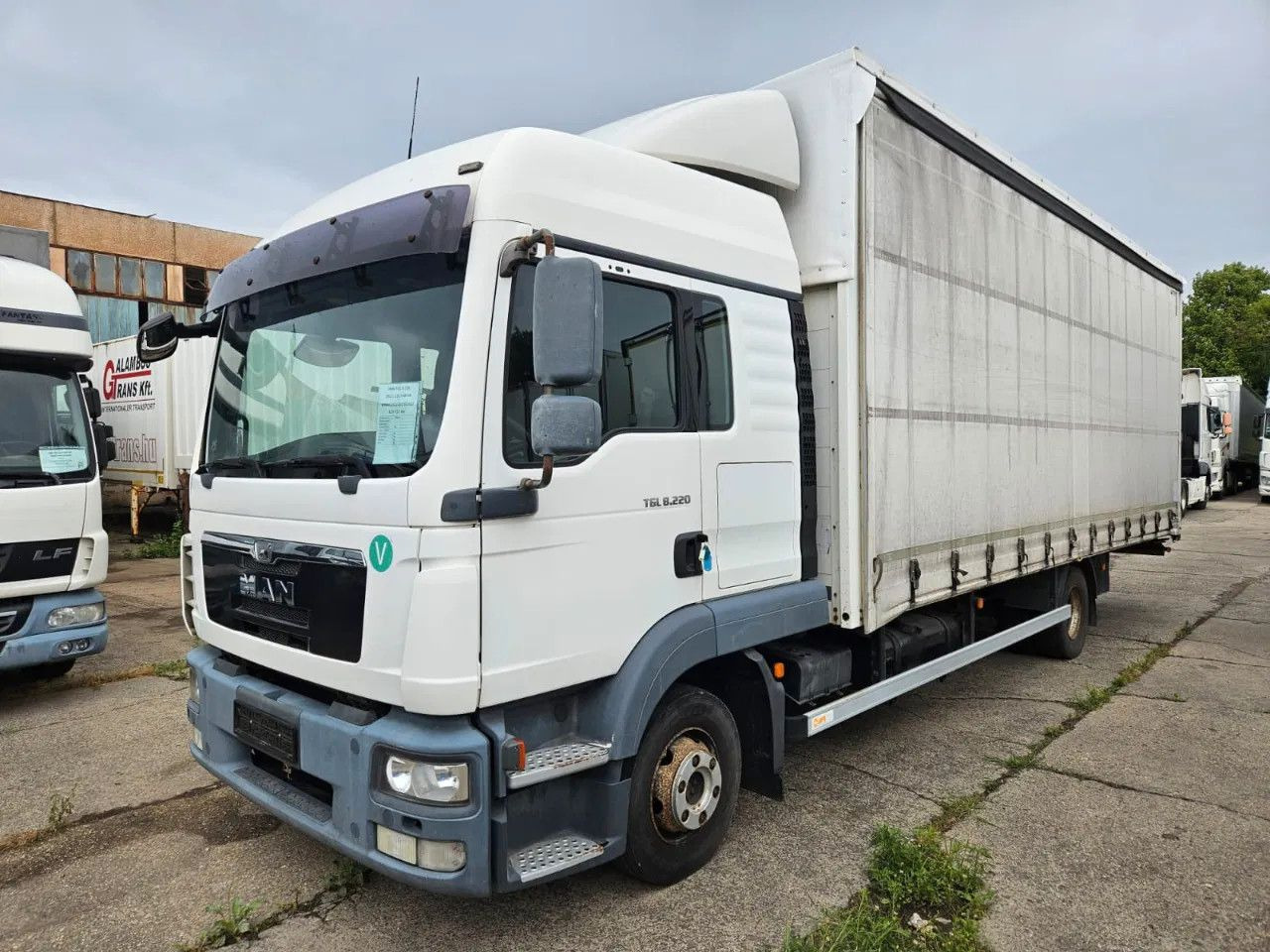 MAN TGL 8.220 4x2 BL Euro 5 EEV - Kamion sa ceradom: slika 1 MAN TGL 8.220 4x2 BL Euro 5 EEV - Kamion sa ceradom: slika 1