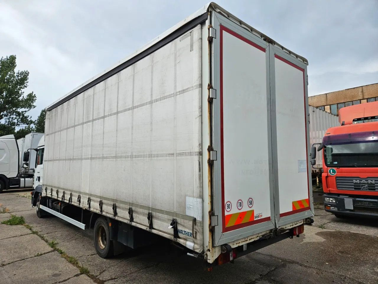 MAN TGL 8.220 4x2 BL Euro 5 EEV - Kamion sa ceradom: slika 3 MAN TGL 8.220 4x2 BL Euro 5 EEV - Kamion sa ceradom: slika 3