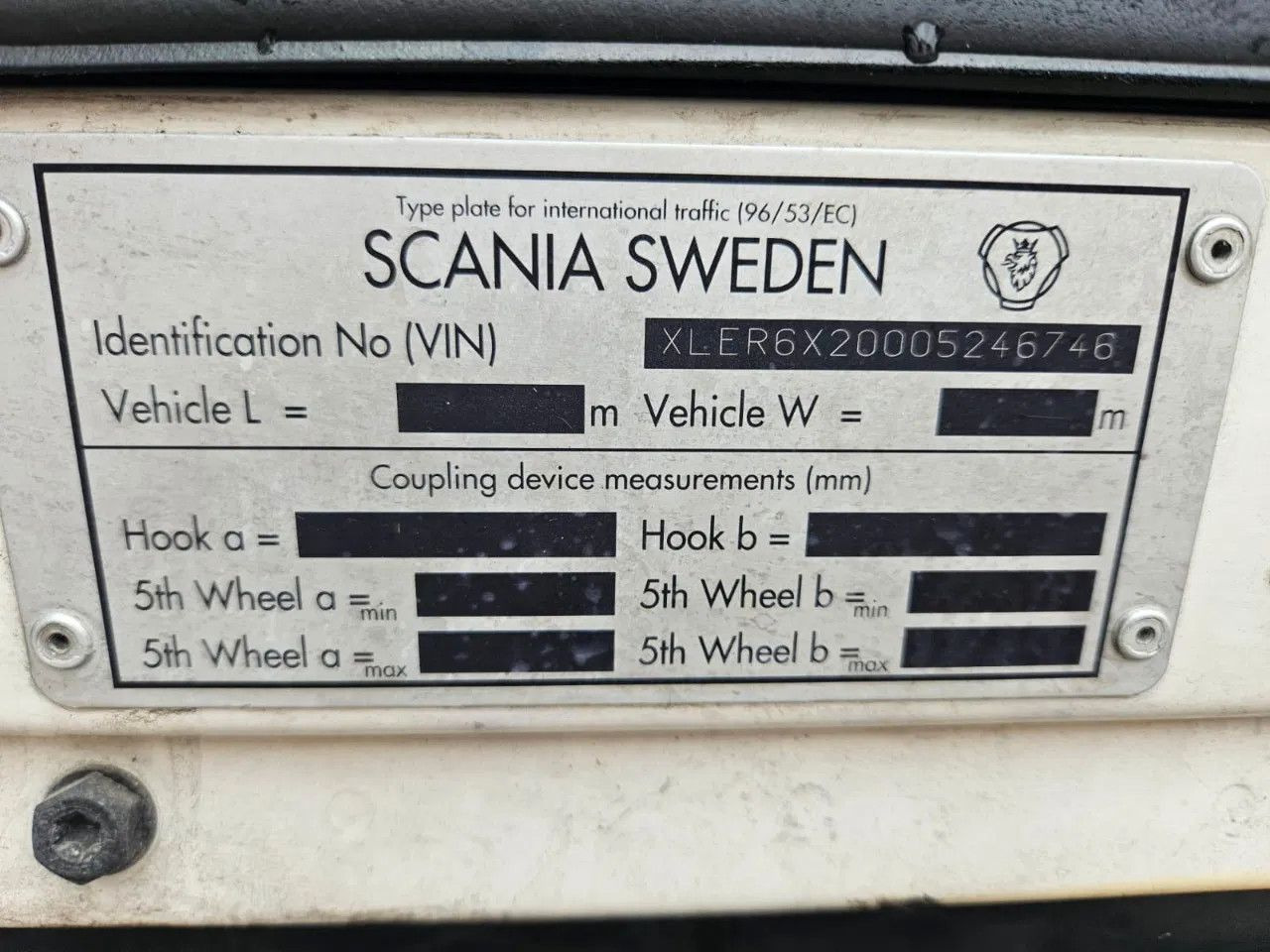 Kamion sa zatvorenim sandukom Scania R480 BOX Tail Lift Euro5: slika 18