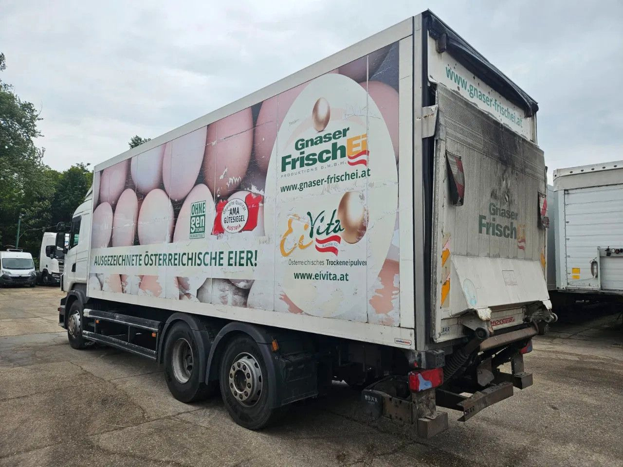 Scania R480 BOX Tail Lift Euro5 - Kamion sa zatvorenim sandukom: slika 3 Scania R480 BOX Tail Lift Euro5 - Kamion sa zatvorenim sandukom: slika 3