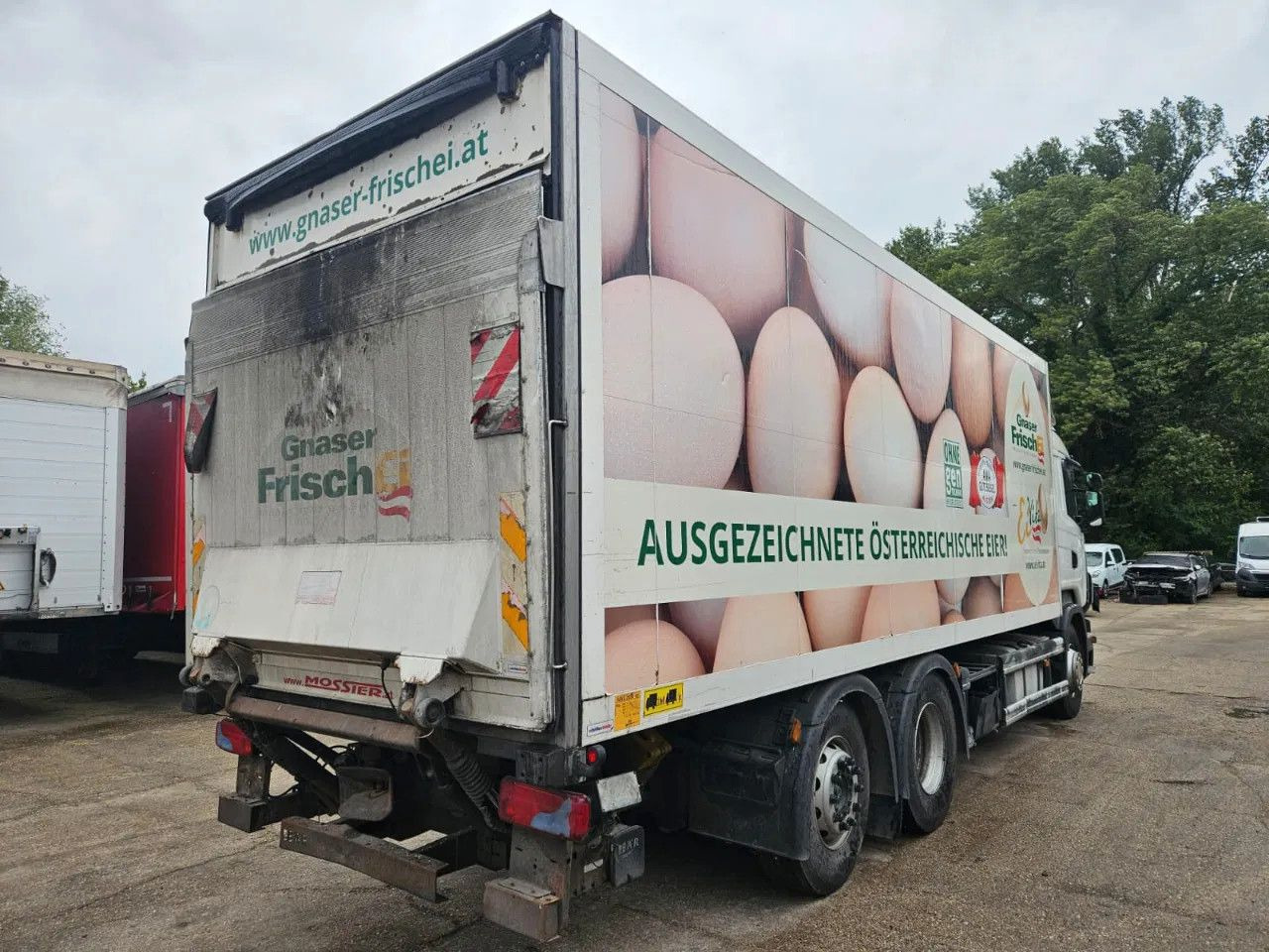 Scania R480 BOX Tail Lift Euro5 - Kamion sa zatvorenim sandukom: slika 4 Scania R480 BOX Tail Lift Euro5 - Kamion sa zatvorenim sandukom: slika 4