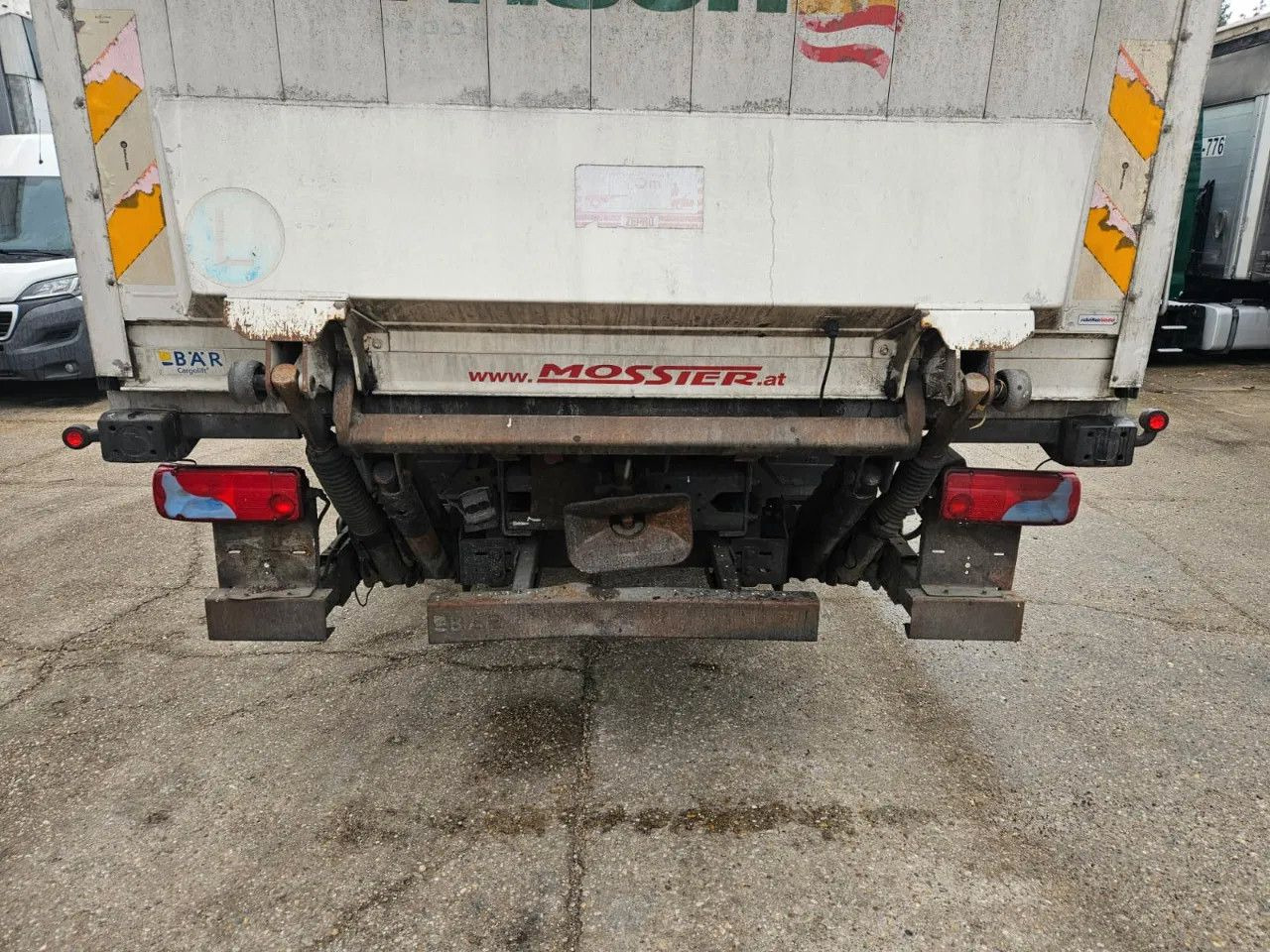Kamion sa zatvorenim sandukom Scania R480 BOX Tail Lift Euro5: slika 8