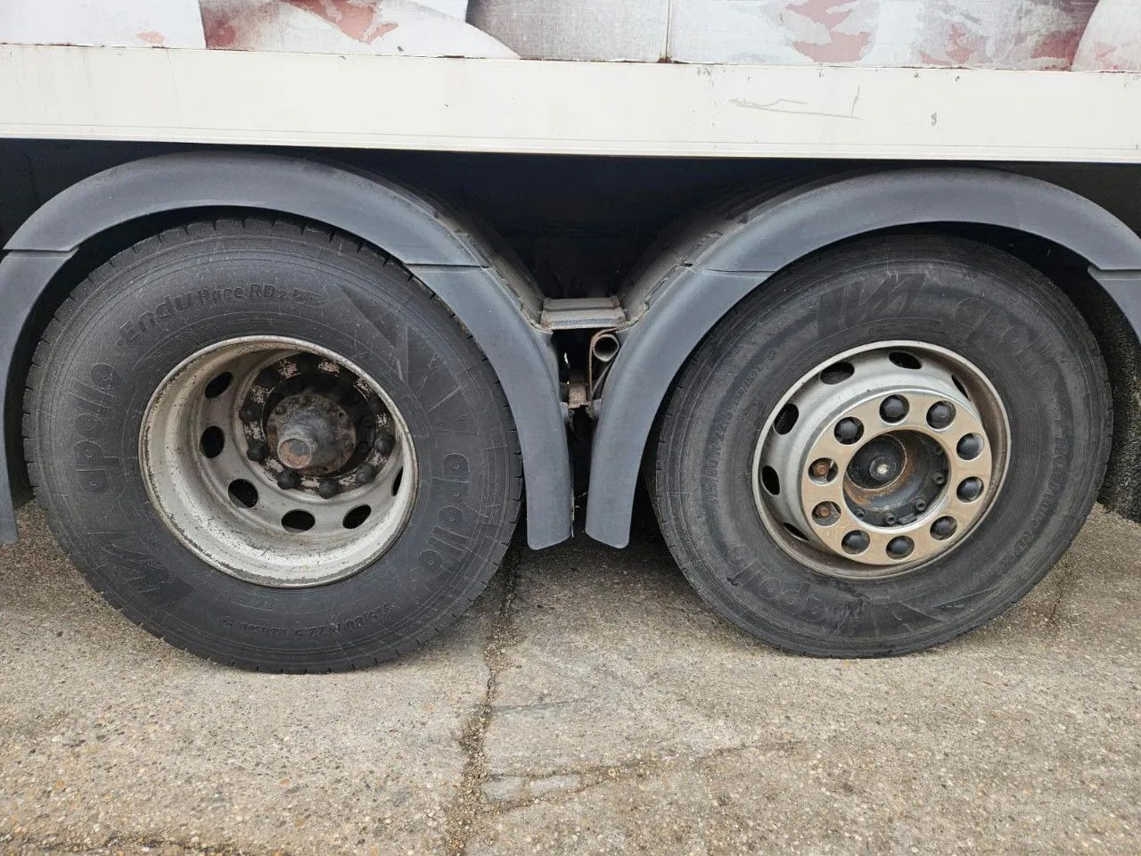 Kamion sa zatvorenim sandukom Scania R480 BOX Tail Lift Euro5: slika 19