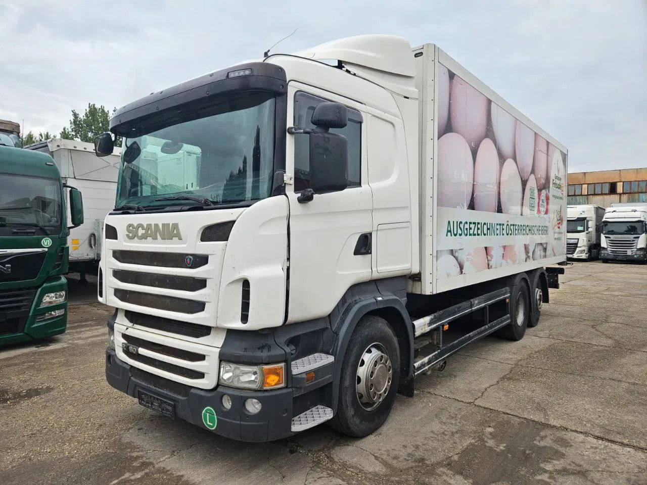 Scania R480 BOX Tail Lift Euro5 - Kamion sa zatvorenim sandukom: slika 1 Scania R480 BOX Tail Lift Euro5 - Kamion sa zatvorenim sandukom: slika 1