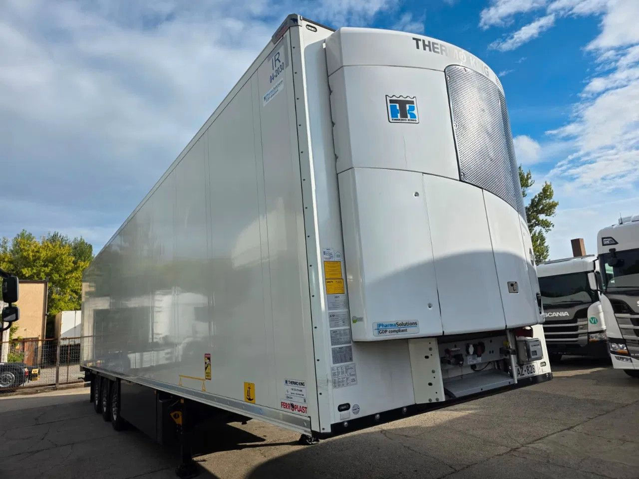 Schmitz Cargobull SCB S3B Thermo King SLXi300-DOPPELSTOCK - Poluprikolica hladnjače: slika 2 Schmitz Cargobull SCB S3B Thermo King SLXi300-DOPPELSTOCK - Poluprikolica hladnjače: slika 2