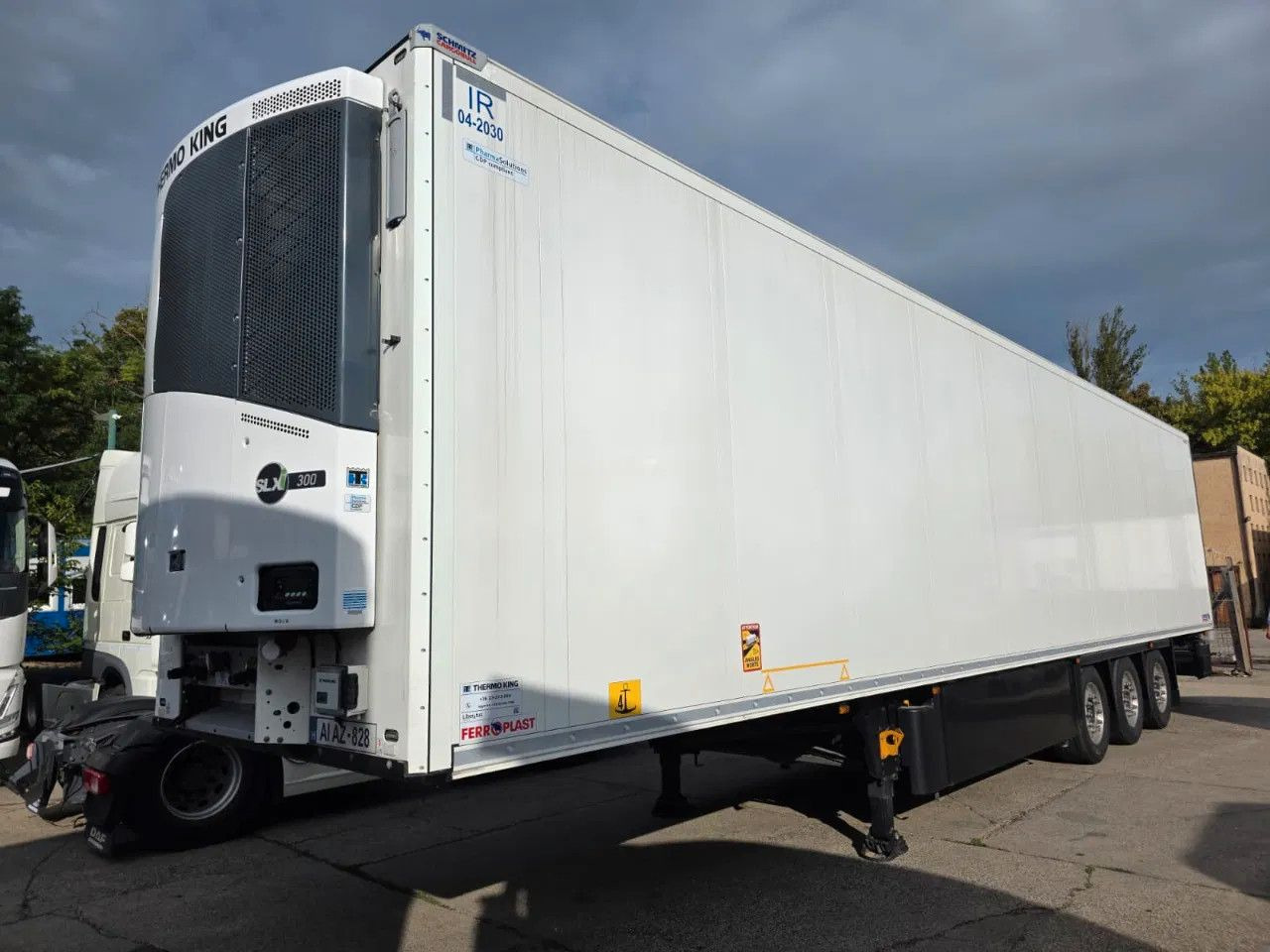 Schmitz Cargobull SCB S3B Thermo King SLXi300-DOPPELSTOCK - Poluprikolica hladnjače: slika 1 Schmitz Cargobull SCB S3B Thermo King SLXi300-DOPPELSTOCK - Poluprikolica hladnjače: slika 1