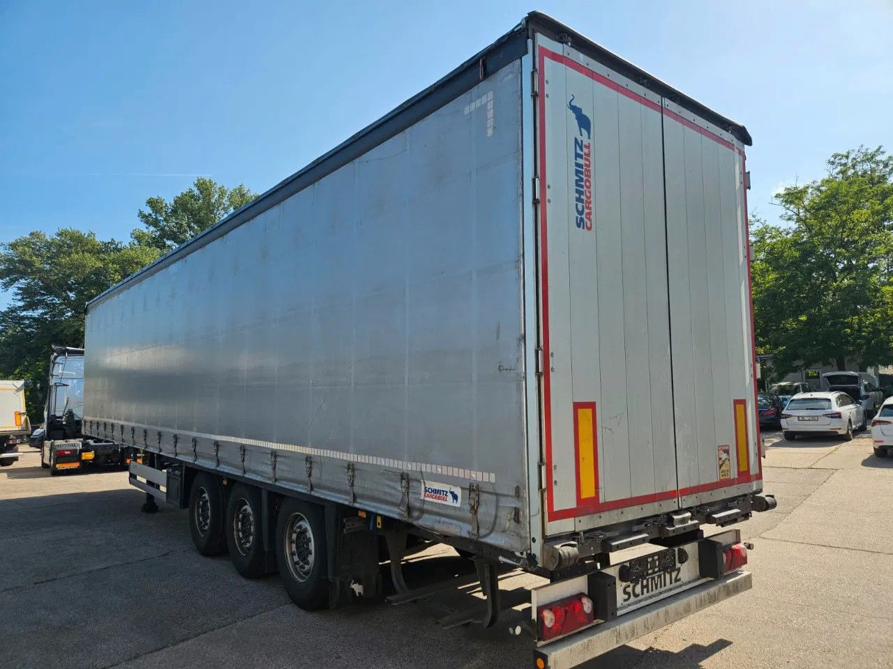 Schmitz Cargobull SCB S3T Standard 14 units! Lifting Axle A&C, XL - Poluprikolica sa ceradom: slika 4 Schmitz Cargobull SCB S3T Standard 14 units! Lifting Axle A&C, XL - Poluprikolica sa ceradom: slika 4