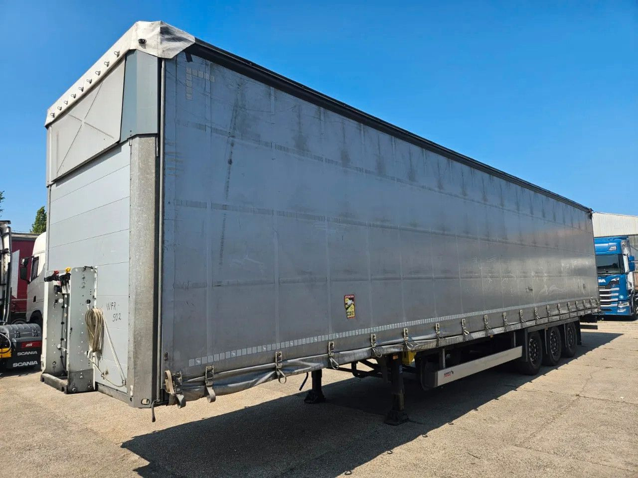 Schmitz Cargobull SCB S3T VARIOS 5 units! Lifting Axle A&C, XL Cod - Poluprikolica sa ceradom: slika 1 Schmitz Cargobull SCB S3T VARIOS 5 units! Lifting Axle A&C, XL Cod - Poluprikolica sa ceradom: slika 1