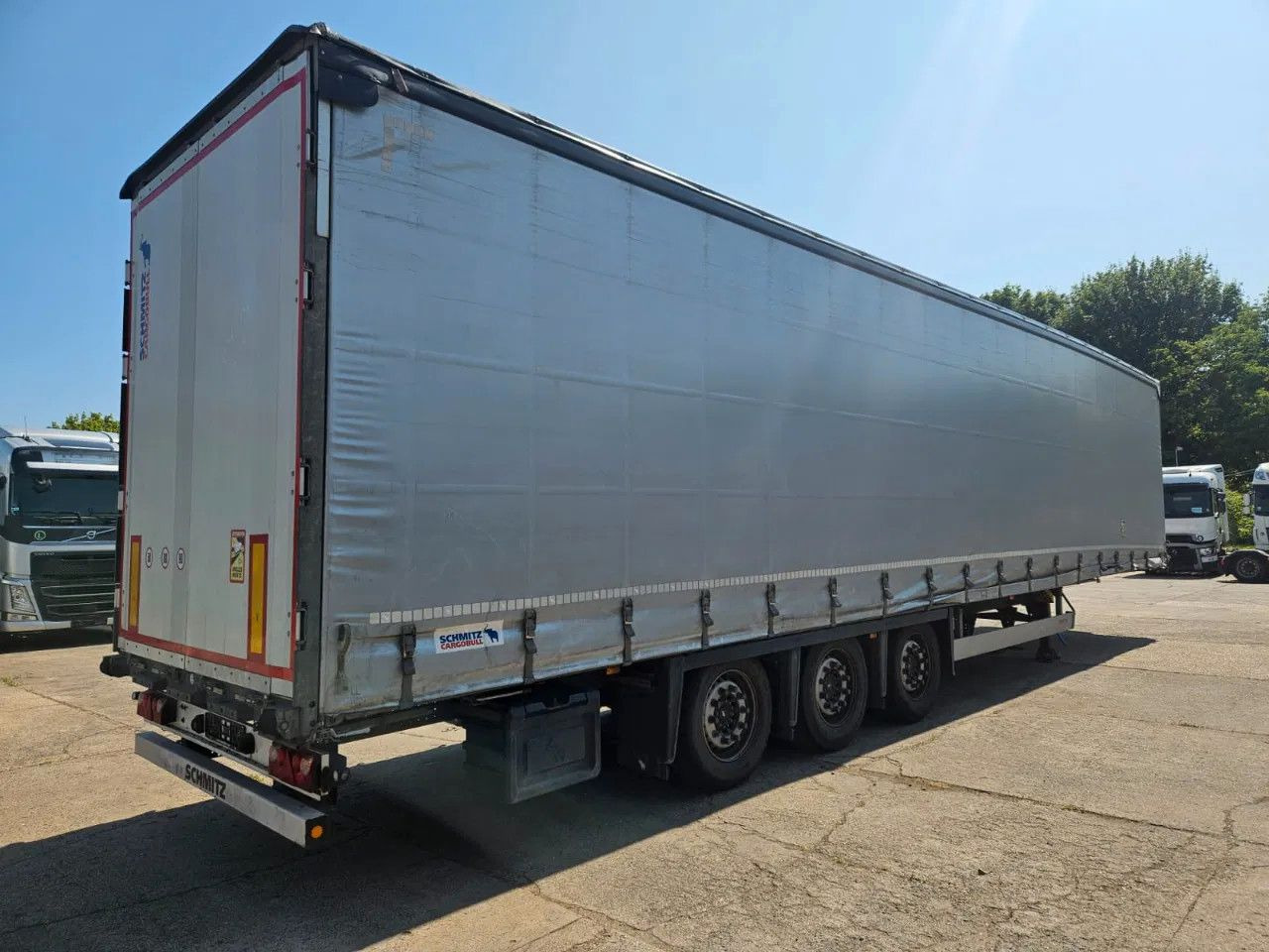 Schmitz Cargobull SCB S3T VARIOS 5 units! Lifting Axle A&C, XL Cod - Poluprikolica sa ceradom: slika 3 Schmitz Cargobull SCB S3T VARIOS 5 units! Lifting Axle A&C, XL Cod - Poluprikolica sa ceradom: slika 3