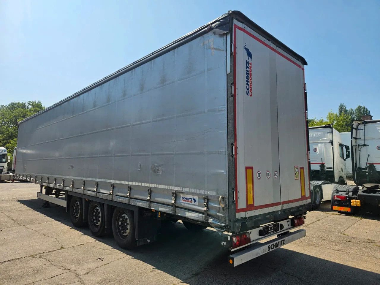 Schmitz Cargobull SCB S3T VARIOS 5 units! Lifting Axle A&C, XL Cod - Poluprikolica sa ceradom: slika 4 Schmitz Cargobull SCB S3T VARIOS 5 units! Lifting Axle A&C, XL Cod - Poluprikolica sa ceradom: slika 4